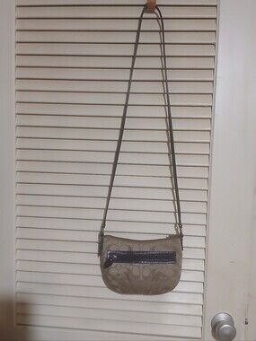 Coach Signature Small Cross Body bag